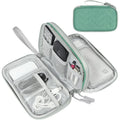 FYY Electronic Organizer, Travel Tech Pouch Bag, Cable Organizer Black