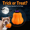 Halloween Dog Toys for Large Dogs, Tough Pumpkin Toy for Aggressive Chewers