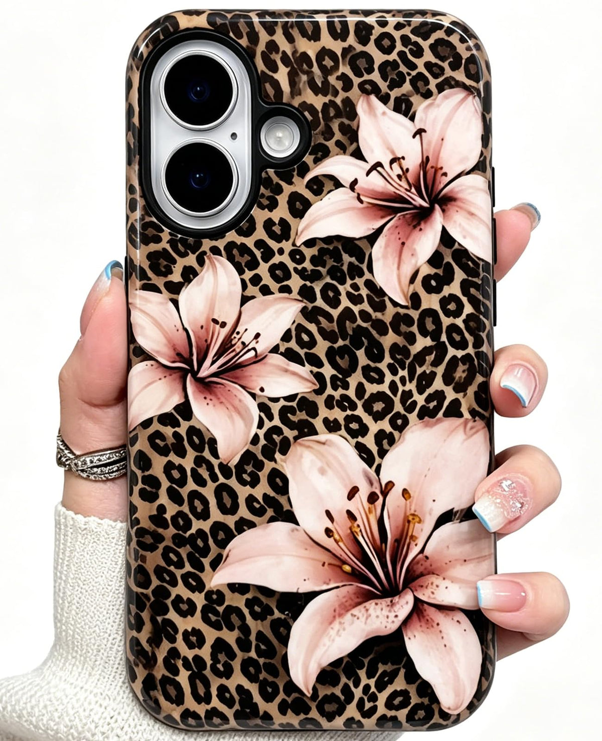 Compatible with iPhone 18 Pro Case,Animal Stylish Zebra Tiger Print Pattern Retro Phone Case Shockproof Double-Layer Drop-Resistant Protection,Zebra, for iPhone 18 Pro