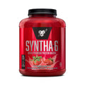 BSN SYNTHA-6 Whey Protein Powder, Micellar Casein, Milk Protein Isolate Powder, Vanilla Ice Cream, 5 Pounds, 48 Servings (Pack of 1) - Package May Vary