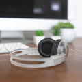 Koss CL/5i Clear Retro 90s Style On-Ear Headphones, Microphone Wired Plug