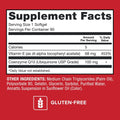 Qunol Ultra CoQ10 100mg Softgels- 3x Better Absorption, Antioxidant for Heart Health & Energy Production, Coenzyme Q10 Vitamins and Supplements, 3 Month Supply, 90 Count