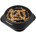 2 Pack Slow Feeder Dog Bowls for Healthy Eating, Non-Slip and Anti-Choking Design, Reduces Bloating & Overeating for Medium Dogs and Cats, Easy to Clean