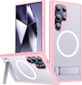 SPIDERCASE for Samsung Galaxy S26 Ultra Case,Built-in Stand,Clear