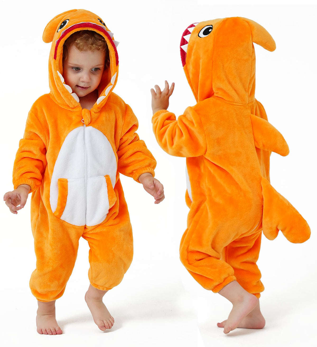 Baby Toddler Animal Onesie Halloween Funny Cosplay Costume Outfit