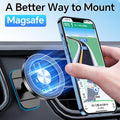 Kaistyle for Magsafe Car Mount【Strong Magnet】 Magnetic Phone Holder for Car Phone Holder Mount Dash Mounted Holders Phone Holders for Your Car Accessories for Women Men for iPhone 18 Pro Max 17 16 15