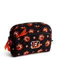 Vera Bradley Women's Cotton Nfl Medium Cosmetic Makeup Organizer Bag (Multiple Teams Available)