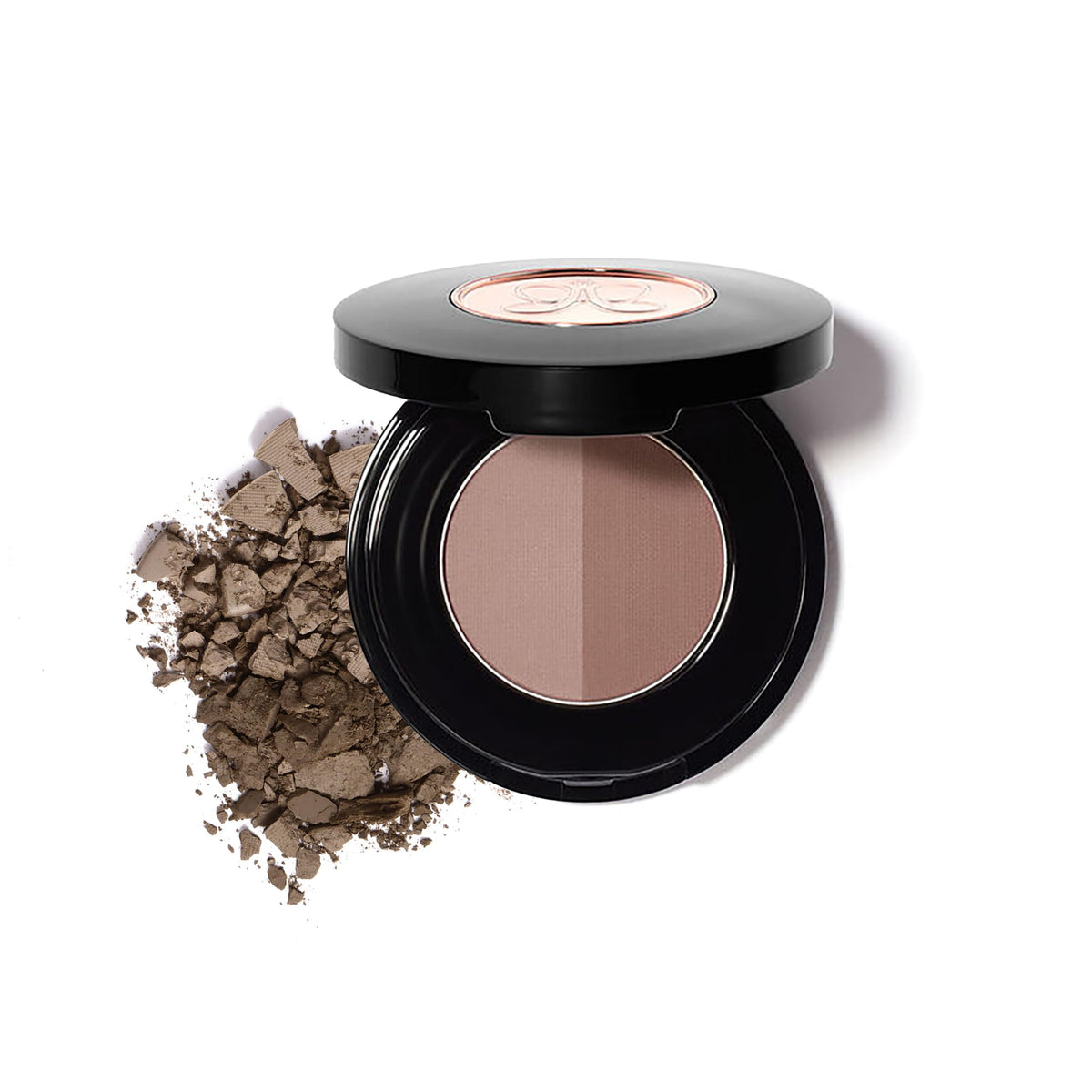 Anastasia Beverly Hills Brow Powder Duo - High-Pigment Compact Brow Powder with Mirrored Travel Case, Blendable Formula for Filling & Shaping Brows