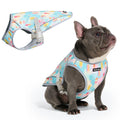 Spark Paws Dog Cooling Vest - SPF 50 UV Sun Protection - Summer Heat Relief Gear for Dogs, Lightweight, Evaporative Cooling - Dog Anxiety Relief Vest During Hot Days - Snowcone, XL