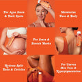 Bio-Oil Skincare Body Oil Serum, Scars & Stretch Marks, 4.2 fl oz | Dermatologist Recommended, Vitamin E & A, Dry & Sensitive Skin, Non-Comedogenic, Face and Body, Scar Treatment
