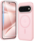 FNTCASE for iPhone 18 Pro Max Case / 17 Pro Max Clear Case Fit for Magsafe
