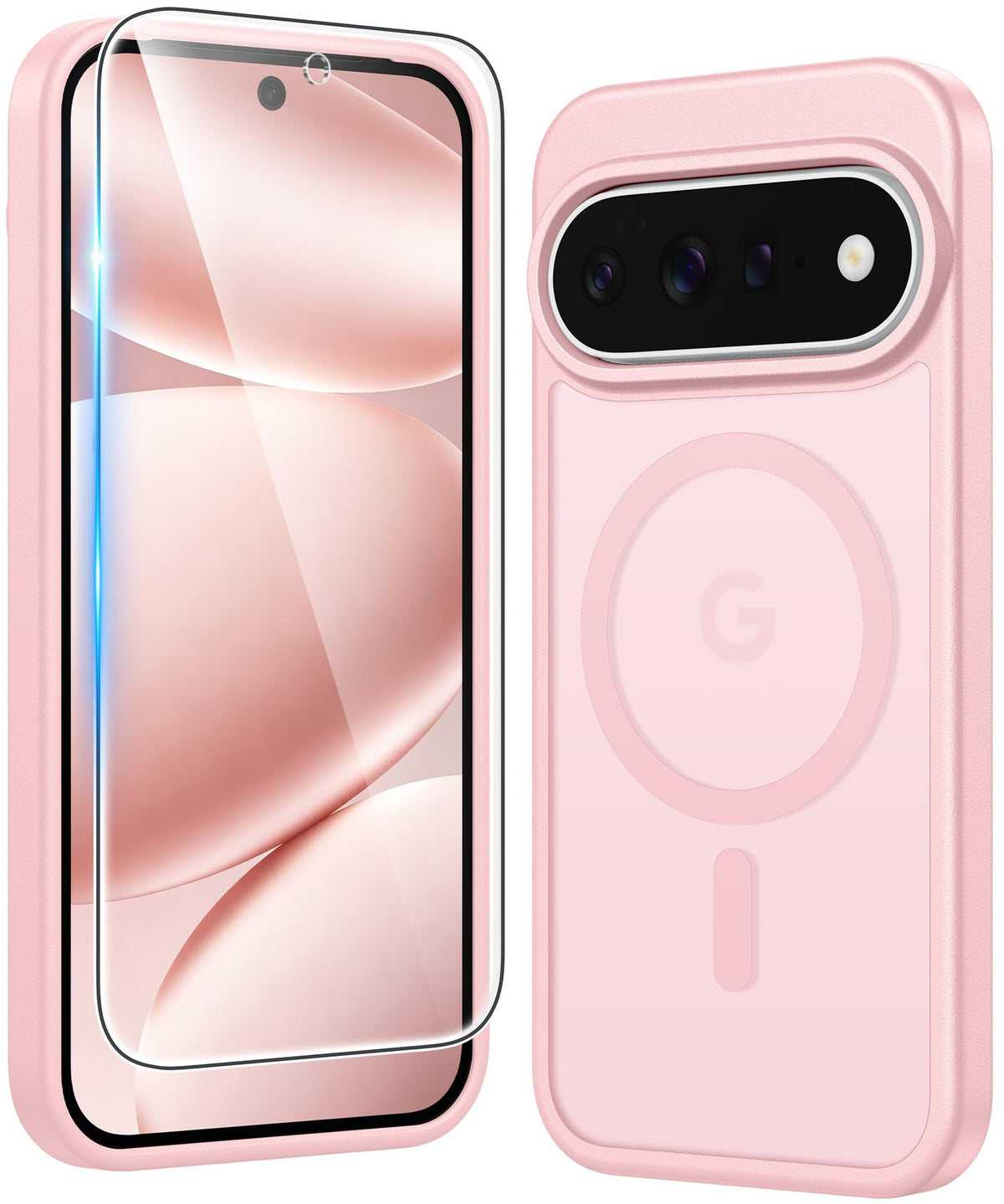 FNTCASE for iPhone 18 Pro Max Case / 17 Pro Max Clear Case Fit for Magsafe