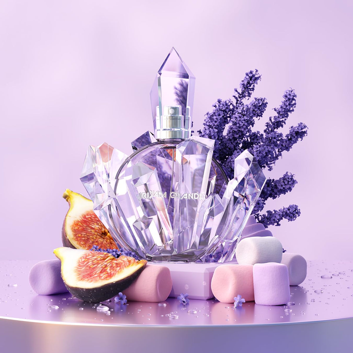 Ariana Grande R.E.M Eau de Parfum – Long Lasting Fragrance with Fig, Pear Blossom & White Musk – Floral Musk Women’s Perfume – 3.4 Fl Oz