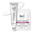 RoC Derm Correxion Retinol Firming Serum Stick with Antioxidants to Visibly Tighten and Firm Wrinkles and Laugh Lines For Men and Women + Retinol Eye Cream Packette, 1.0 oz (Packaging May Vary)