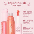 ColourPop Weightless Liquid Blush, Perfect Peach, 0.3 Fl Oz
