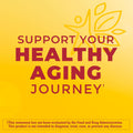 Nature Made CoQ10 200mg Softgels, Dietary Supplement for Heart Health Support, 105 Softgels, 105 Day Supply