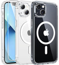 FNTCASE for iPhone 18 Pro Max Case / 17 Pro Max Clear Case Fit for Magsafe
