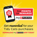 Purina Tidy Cats Free and Clean Unscented Clumping Cat Litter with Odor Control - 38 lb. Box