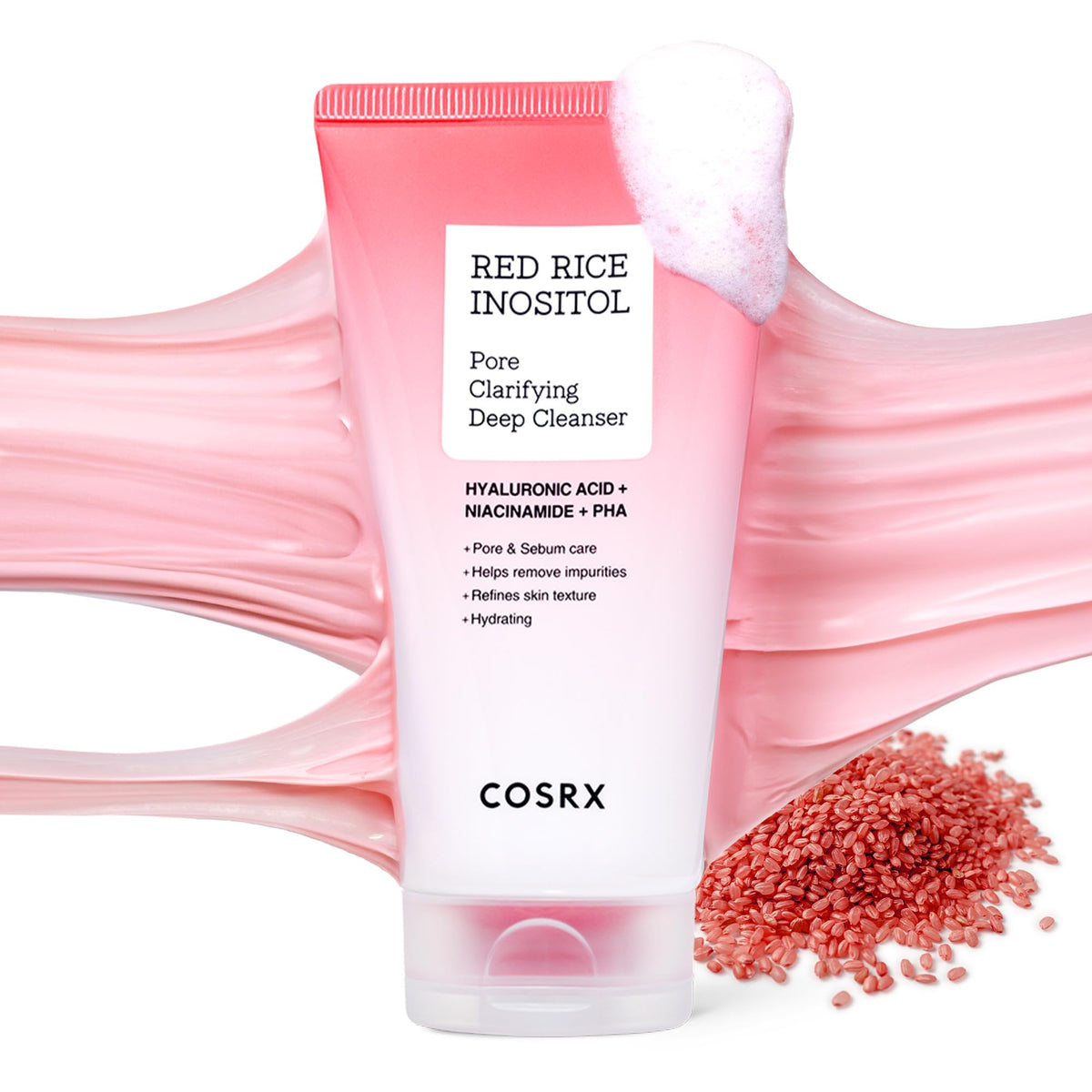 COSRX Low pH Good Morning Gel Face Cleanser, 5.07 fl oz, BHA Face Wash, Daily Mild Face Cleanser for Sensitive Skin, PH Balancing, Korean Skin Care, Korean Face Wash