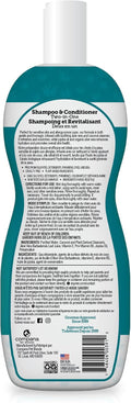 Espree Hypoallergenic Dog Shampoo & Conditioner, Dog Grooming Supplies, Tearless Formula with Aloe Vera, Made Without Sulfates, Parabens, Harsh Chemicals and Dyes, Safe for Sensitive Skin, 20oz