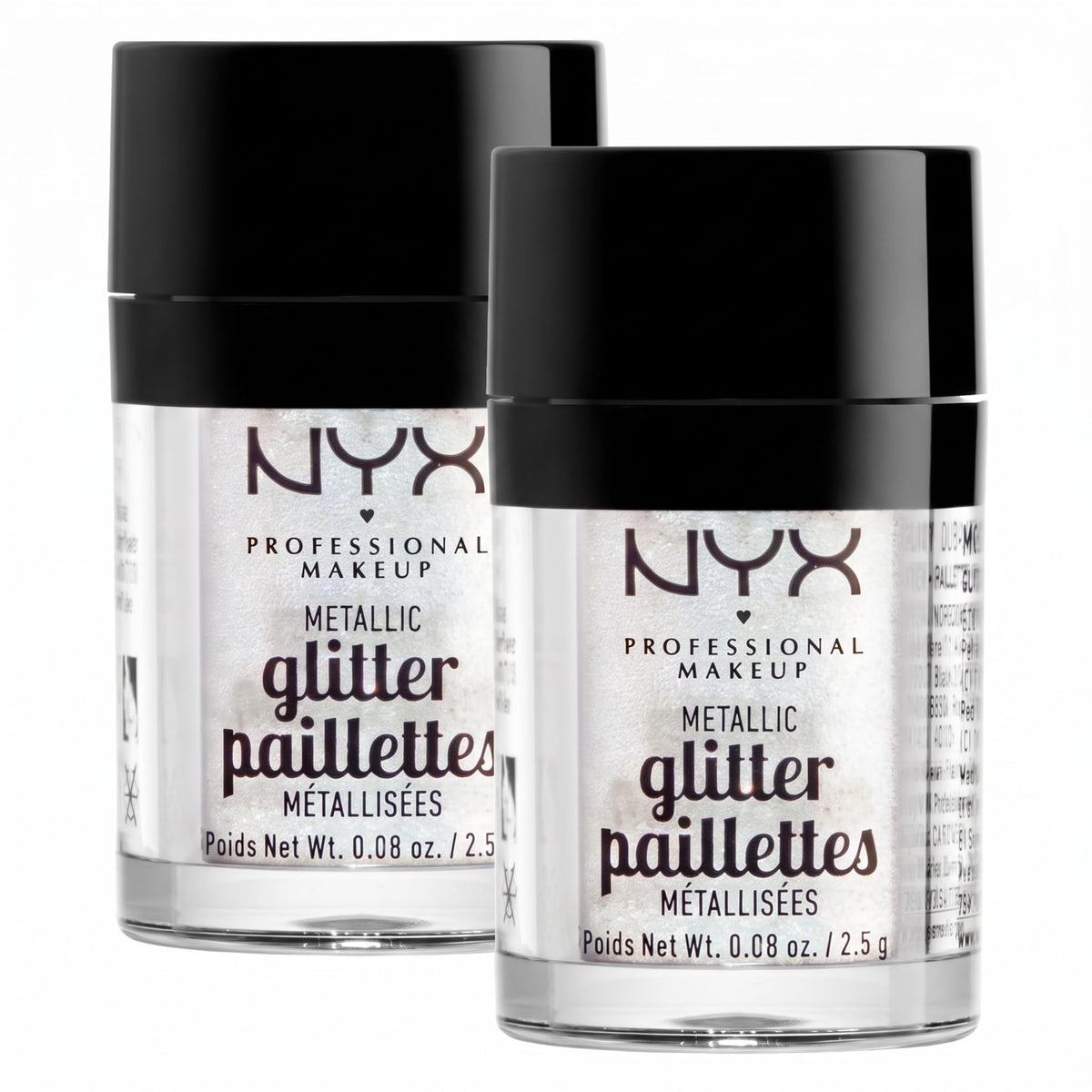 NYX PROFESSIONAL MAKEUP Metallic Glitter, Beauty Beam
