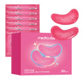 medicube Jelly Eye Mask PDRN Pink Collagen | Hydrogel Eye Patches with PDRN, Collagen, NAD | Refreshing for Puffy, Tired Eyes | Firming for Look of Wrinkles, Fine Lines | Korean Skincare (6 Pairs)