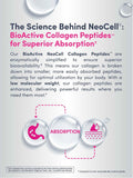 NeoCell Collagen Peptides Pills | 270 Caplets | with Vitamin C and Biotin | Grass Fed Bovine | Hair, Skin, & Nails | for Women and Men