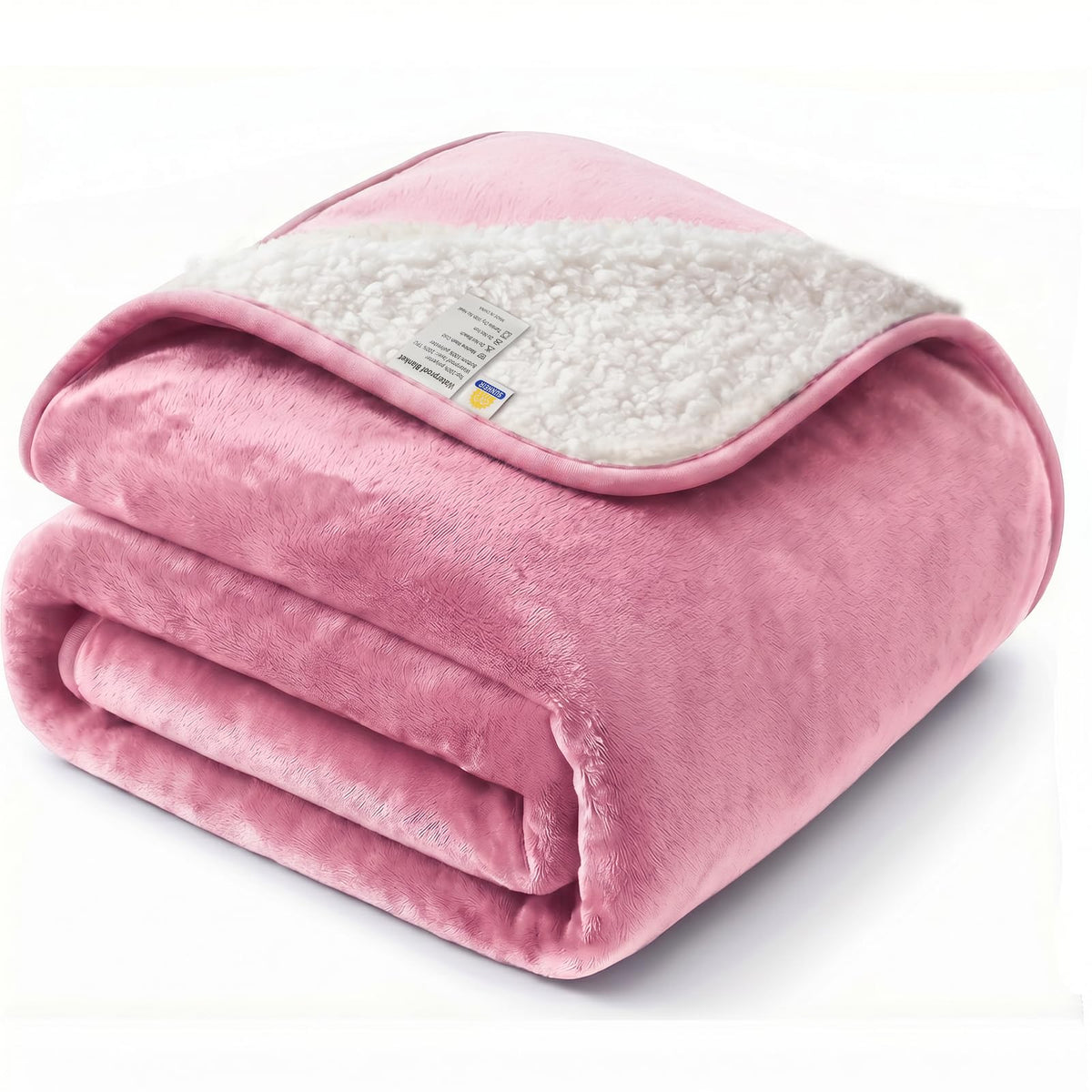 Sunheir Waterproof Dog Blankets for Small Dogs, Pet Blanket for Bed, Couch