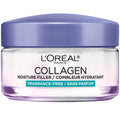 L'Oreal Paris Collagen Moisture Filler Face Cream, Anti-Aging Face Moisturizer, Non-Greasy Skin Care Formula For Up to 48HR Hydration, 3.4 Oz