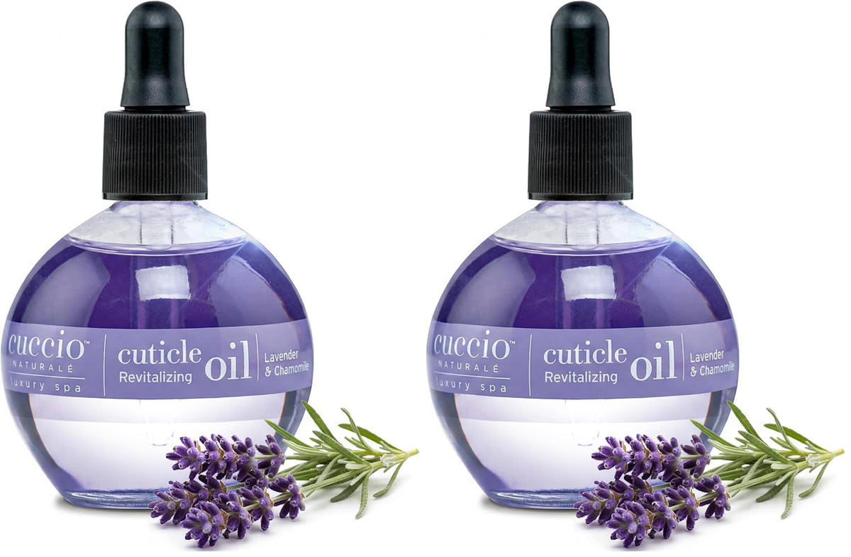 Cuccio Naturale Milk & Honey Revitalizing Cuticle Oil, Lightweight Fast-Absorbing Hydrating Nail & Cuticle Conditioner, Cold-Pressed Oils + Vitamin E, 2.30 Fl Oz