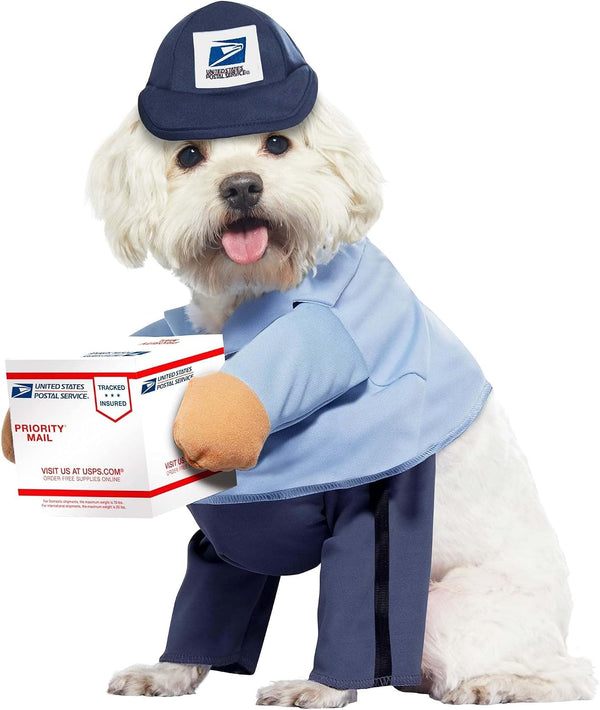 California Costumes Dog Mail Carrier Costume USPS, Medium