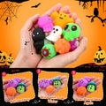 OCATO 30Pcs Halloween Mochi Squishy Toys, Halloween Party Favors for Kids