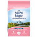 Natural Balance Limited Ingredient Adult Grain-Free Dry Cat Food - Balanced Nutrition - Soy-Free, Corn-Free Limited Ingredient Formula - 10 lb - Salmon & Green Pea Recipe