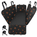 Mancro Dog Car Seat Cover for Back Seat, Waterproof Dog Hammock for Car