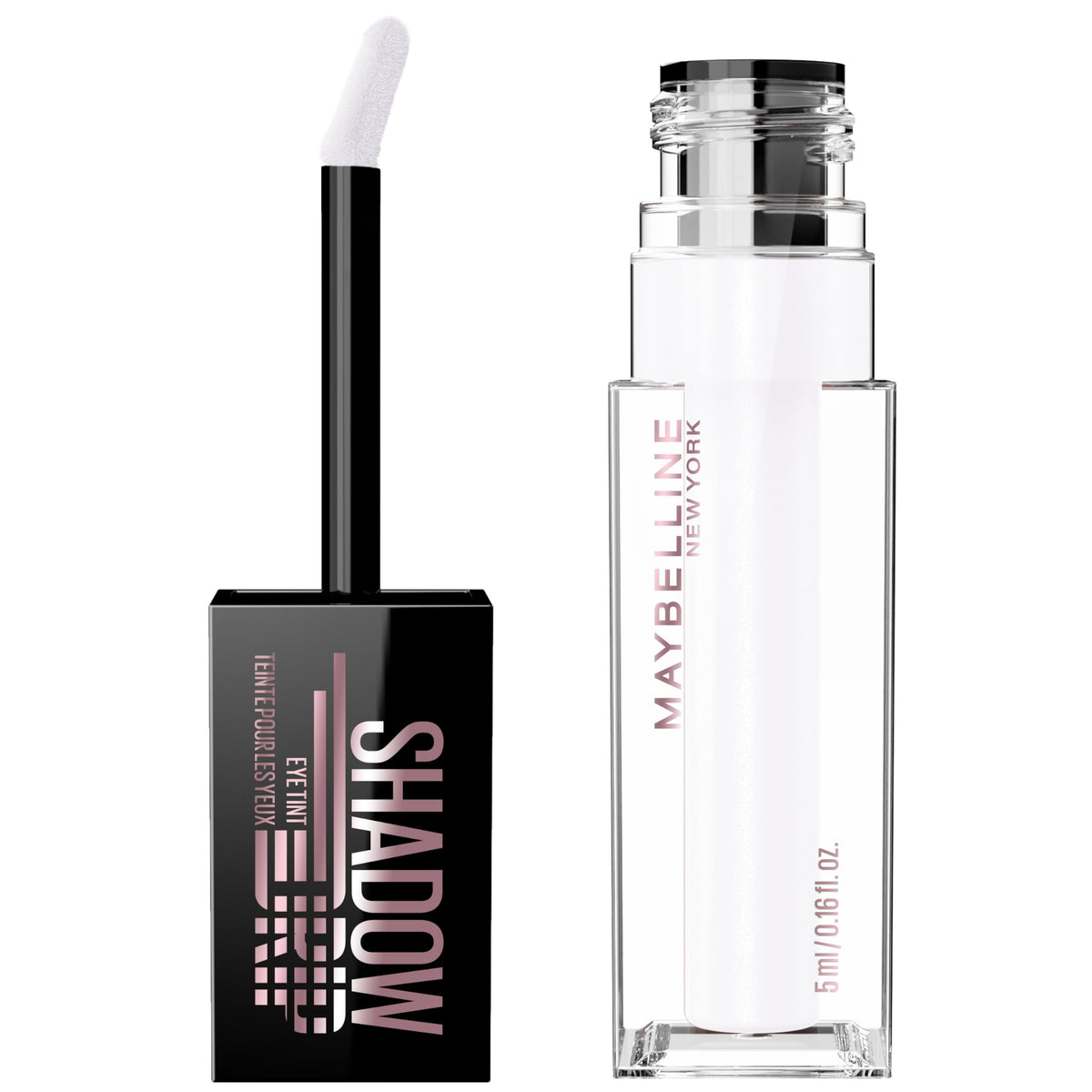 MAYBELLINE Shadow Drip Eye Tint Liquid Eyeshadow, High-Impact, Lightweight Shimmer Eye Shadow with Up To 16HR Wear, Amethyst Drip, 1 Count