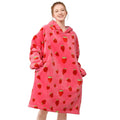 LetsFunny Blanket Hoodie,Oversized Wearable Sweatshirt,Gifts for Women