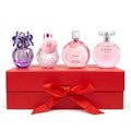 AFLUXE Women’s Perfume Set 4PCS, Long Lasting Eau De Fragrance