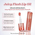 rom&nd JUICY FLASH LIP OIL 02 BERRY UP​