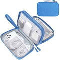 FYY Electronic Organizer, Travel Tech Pouch Bag, Cable Organizer Black