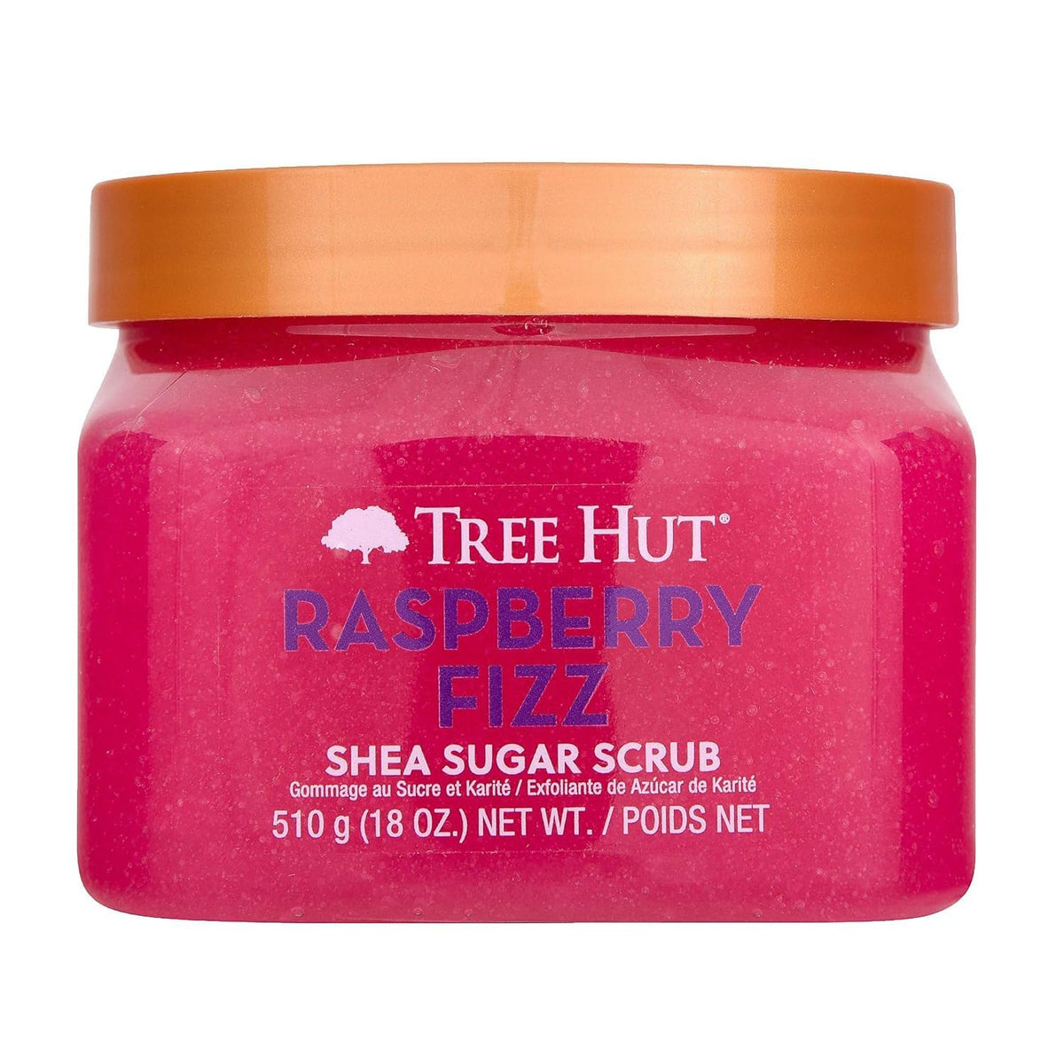 Tree Hut Shea Sugar Scrub - Coconut Lime - 18 oz - Exfoliating Body Scrub for Smooth, Glowing Skin - Made with Real Sugar and Shea Butter