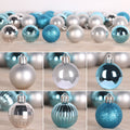 White 4.0" Large Christmas Balls - Christmas Tree Decoration Ornaments Shatterproof Hanging Balls for Birthday Halloween Holiday Wedding Decorations Set of 4pcs