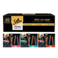 Sheba Meaty Tender Sticks Cat Treats Chicken, Tuna Flavor, or Salmon Flavor, 0.14 oz., 70 Count