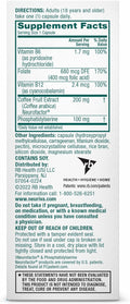 NEURIVA Plus Brain Supplements for Memory and Focus, Clinically Tested Nootropics Neurofactor and Phosphatidylserine, with Vitamin B12, Vitamin B6 and Folic Acid, 30 Count Capsules