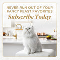 Purina Fancy Feast Petites Seared Salmon Wet Cat Food, 2.8 oz, 12-Pack