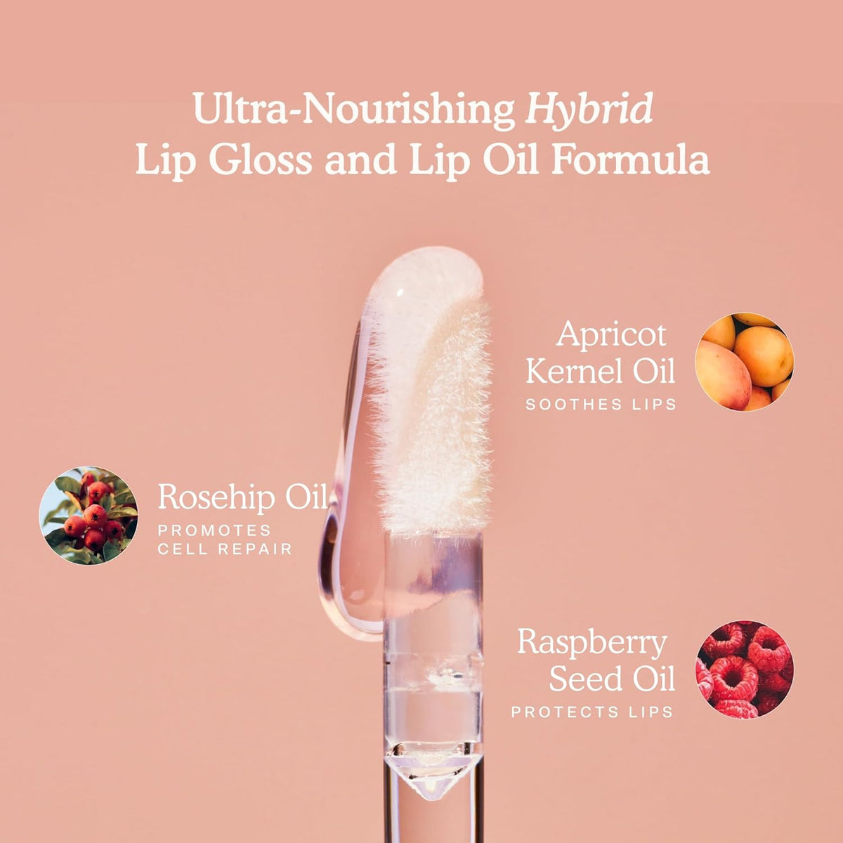 Tower 28 ShineOn Lip Gloss Jelly, Pistachio (0.13 oz) | Nude Pink Tinted Lip Oil with Hydrating Lip Balm Formula, Non-Sticky, High-Shine Gloss with Nourishing Oil Blend