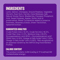 Wellness Soft Puppy Bites Dog Training Treats, Natural, Grain Free, Lamb and Salmon Recipe, 8 oz Bag