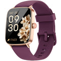 Smart Watch for Women, 1.85" HD Smartwatch (Answer/Make Calls), 2 Bands