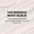 Victoria's Secret Pink Smoothing Body Scrub, Honey - 10 fl oz