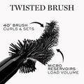 Lancôme Curl Goddess Mascara – Volumizing & Curling Mascara - 01 Black