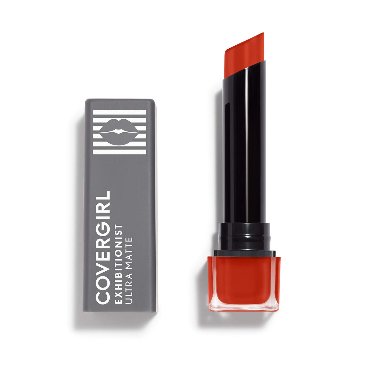 COVERGIRL Exhibitionist Ultra-Matte Lipstick, Soloist